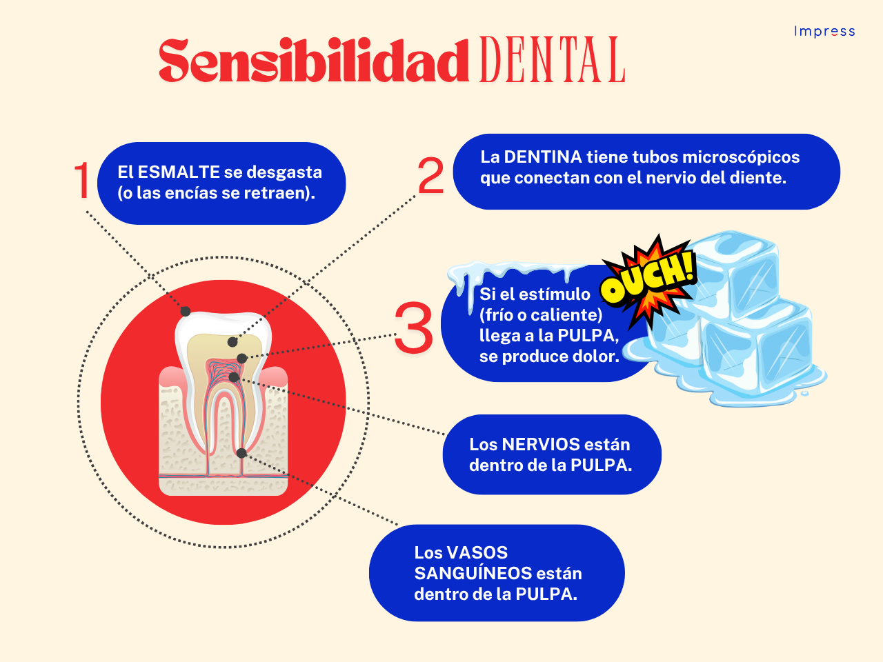 Sensibilidad dental: causas, soluciones y productos recomendados
